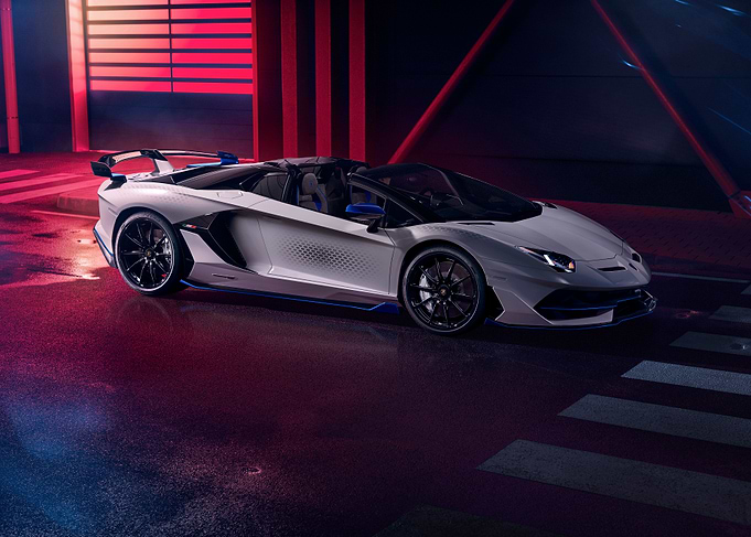 Lamborghini Aventador SVJ
