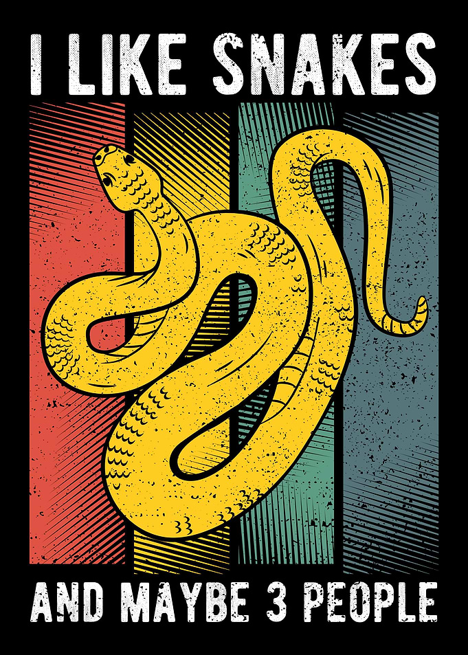 I Like Snakes And Maybe 3
