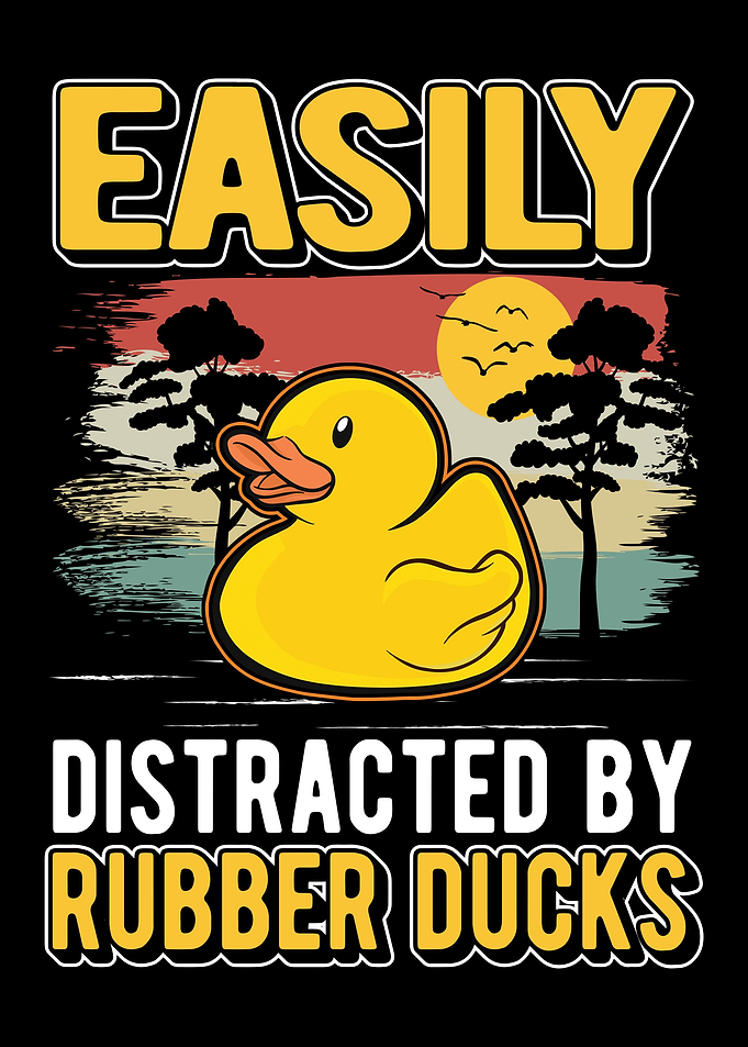 Rubber Duck Bath Duck