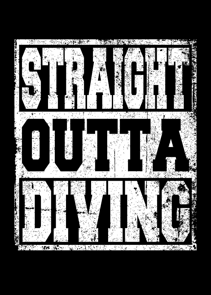 Diving Saying Funny