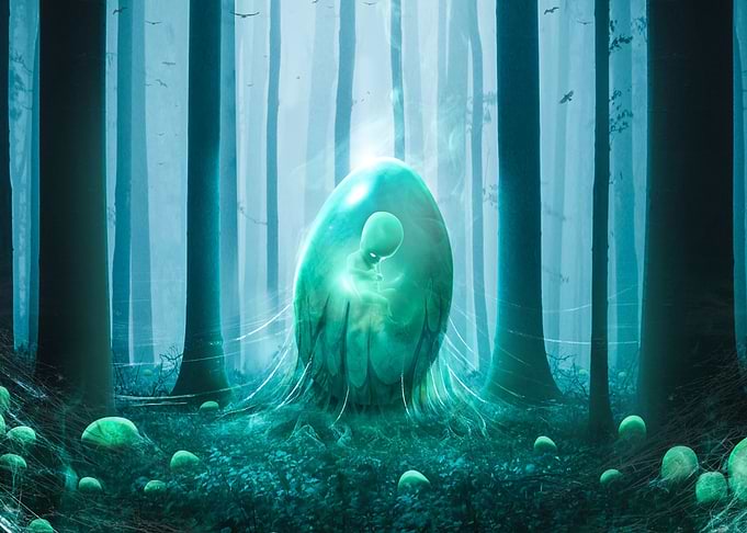 Alien Egg Discovery