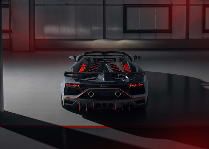Lamborghini Aventador SVJ