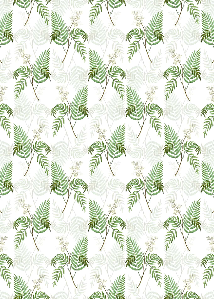 Peruvian Pepper Pattern