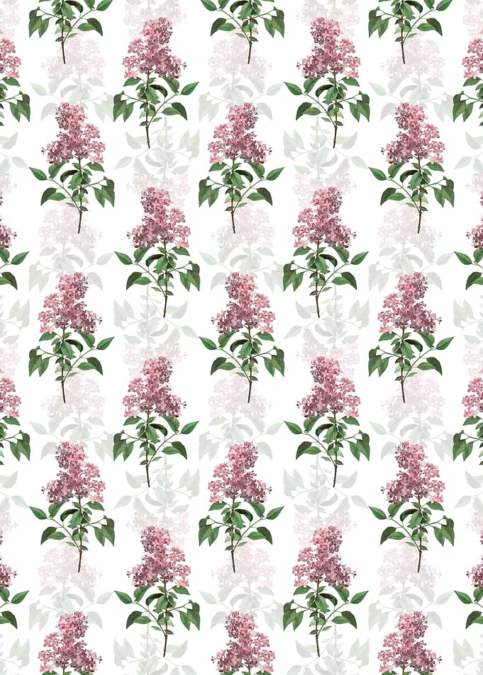 Chinese Lilac Pattern