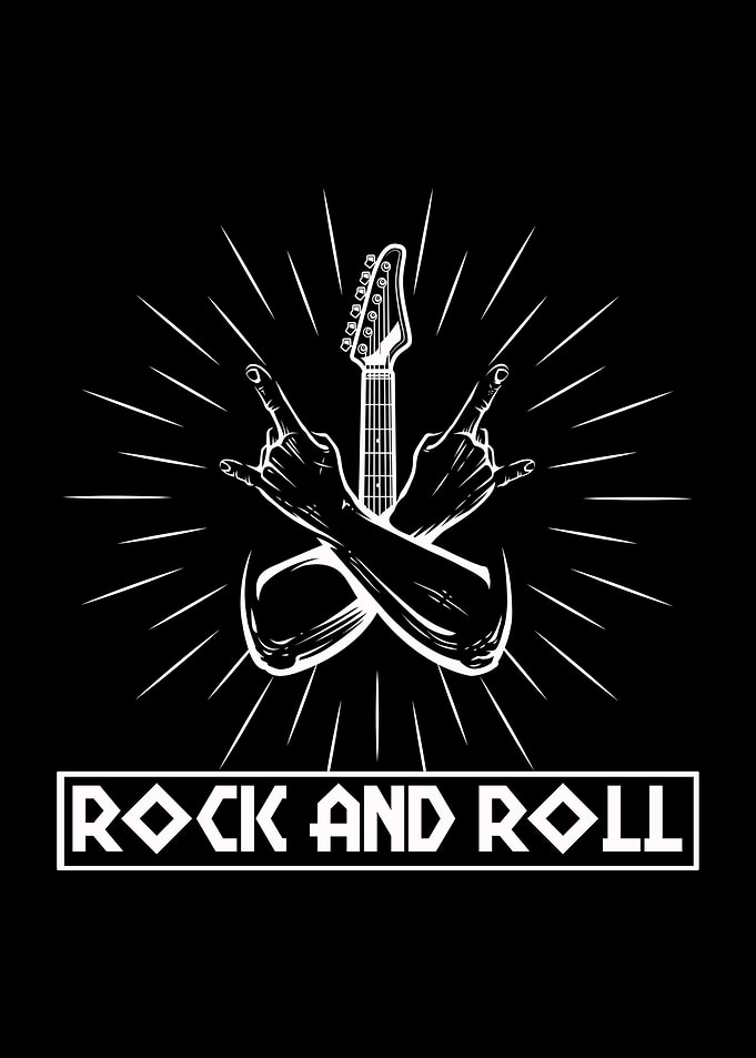 Rock and Roll Guitarist