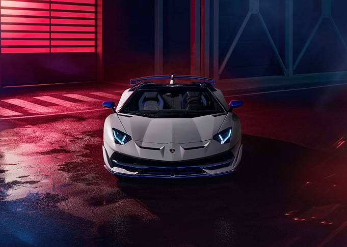 Lamborghini Aventador SVJ