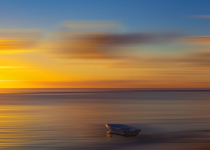 Shimmering skies