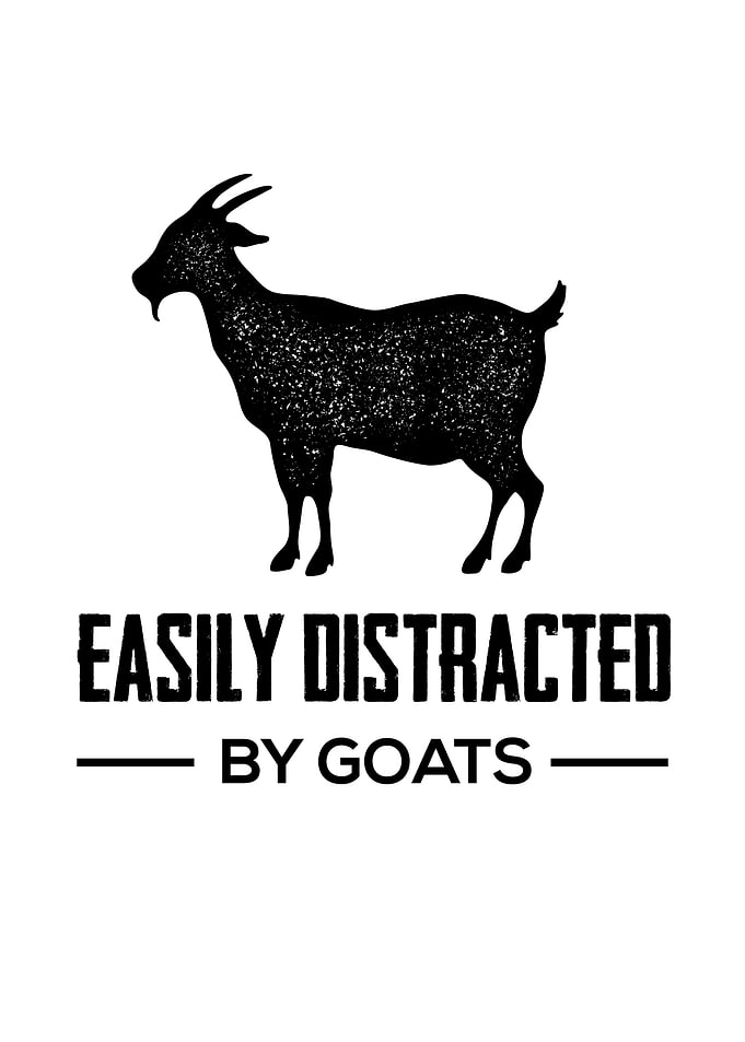Easy Distracted By Goats