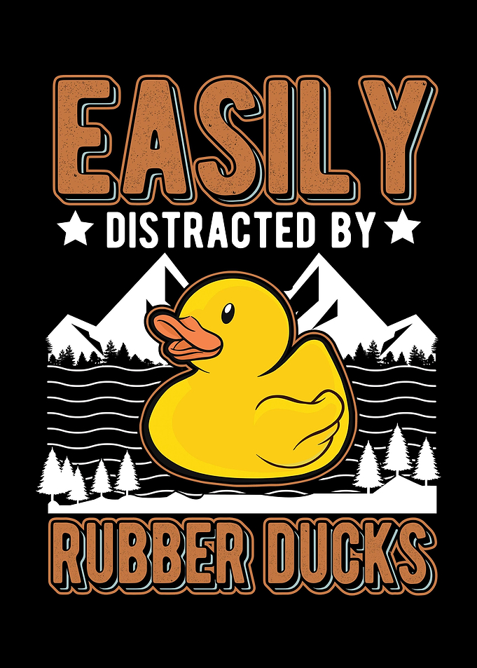 Rubber Duck Bath Duck