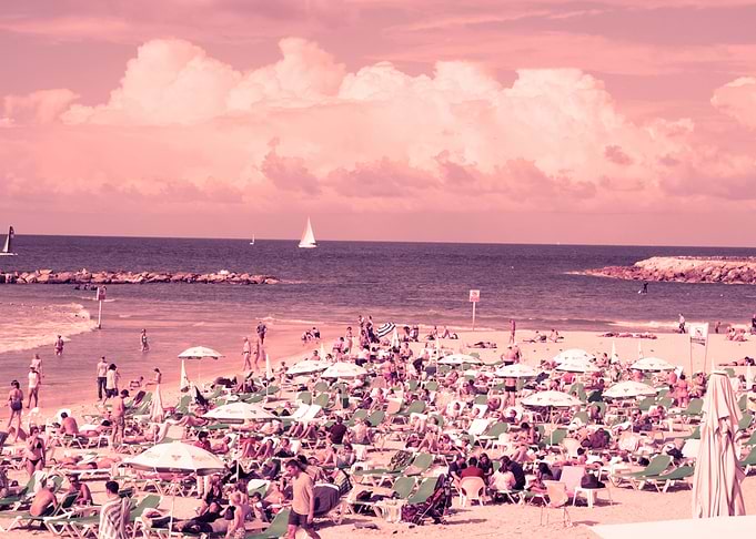 Gordon Beach Tel Aviv