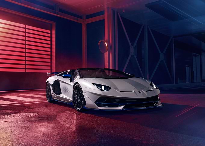 Lamborghini Aventador SVJ