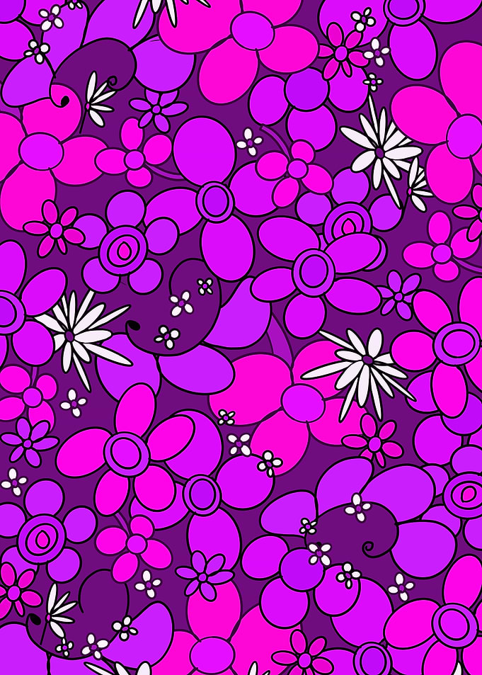 70s Retro Flower Glam 2
