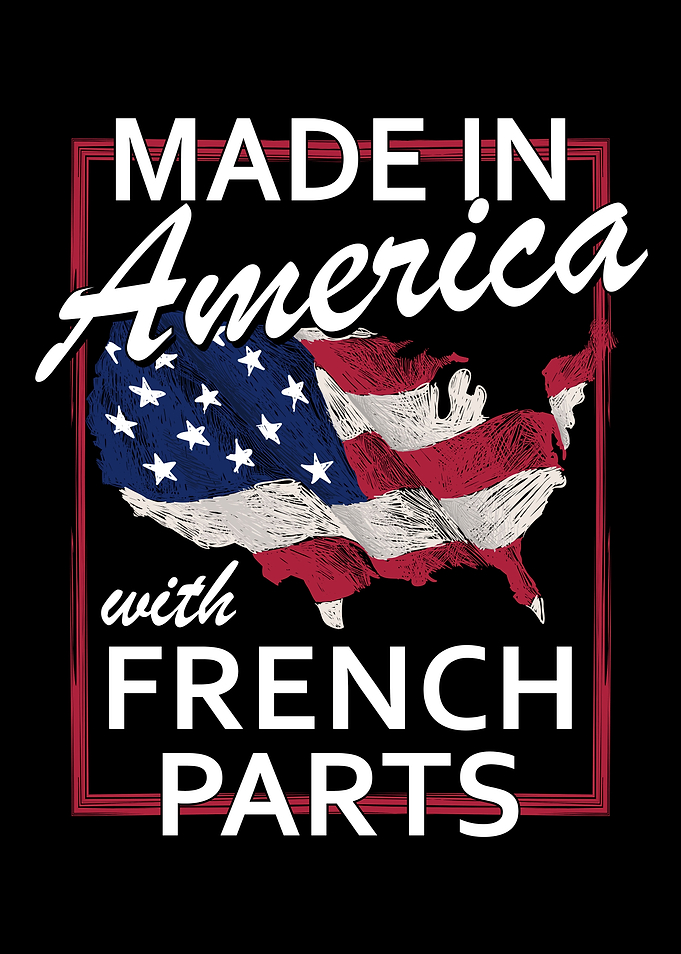 American and French