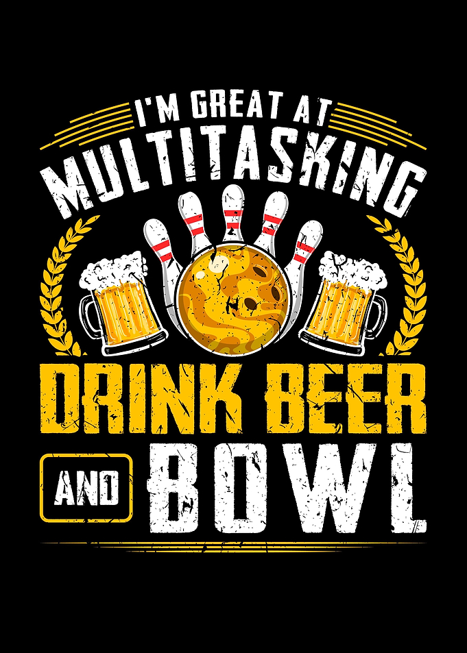Beer Drinking Bowling