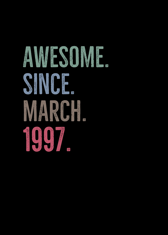Awesome Since March 1997