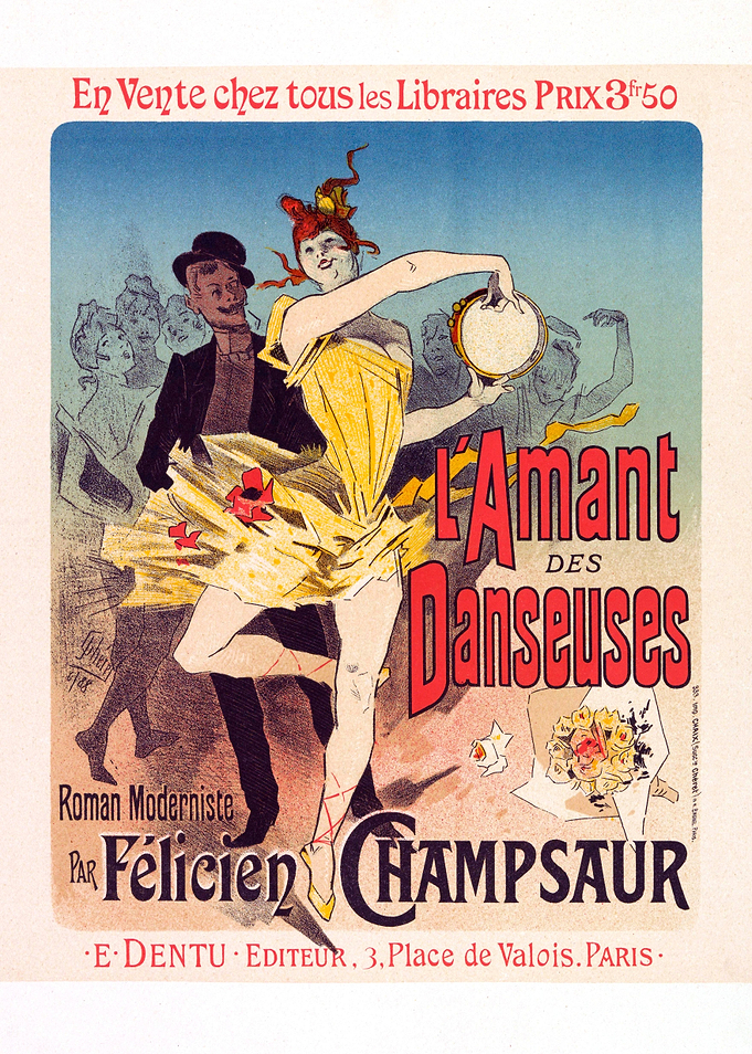 Amant des Danseuses