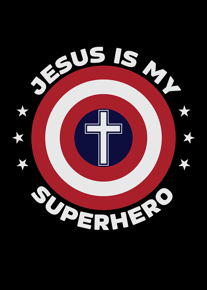 Jesus Is My Superhero