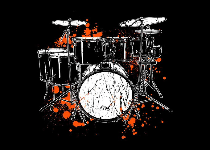 Drum Set Music Drummer