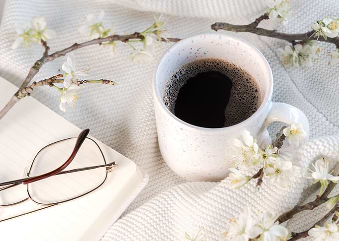 Aromatic coffee brew