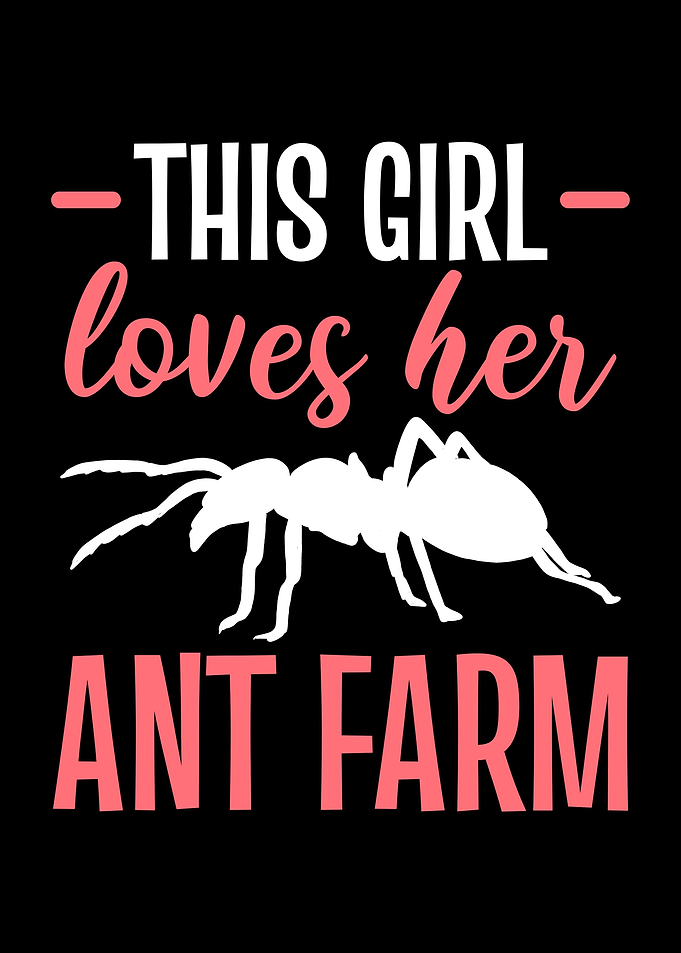 This Girl Loves Her Ants