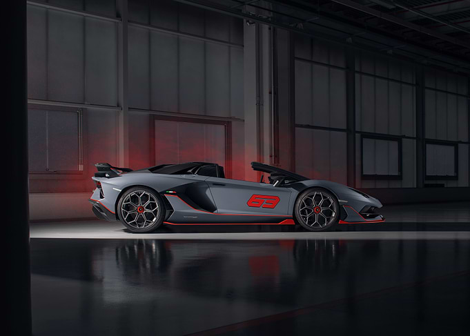 Lamborghini Aventador SVJ