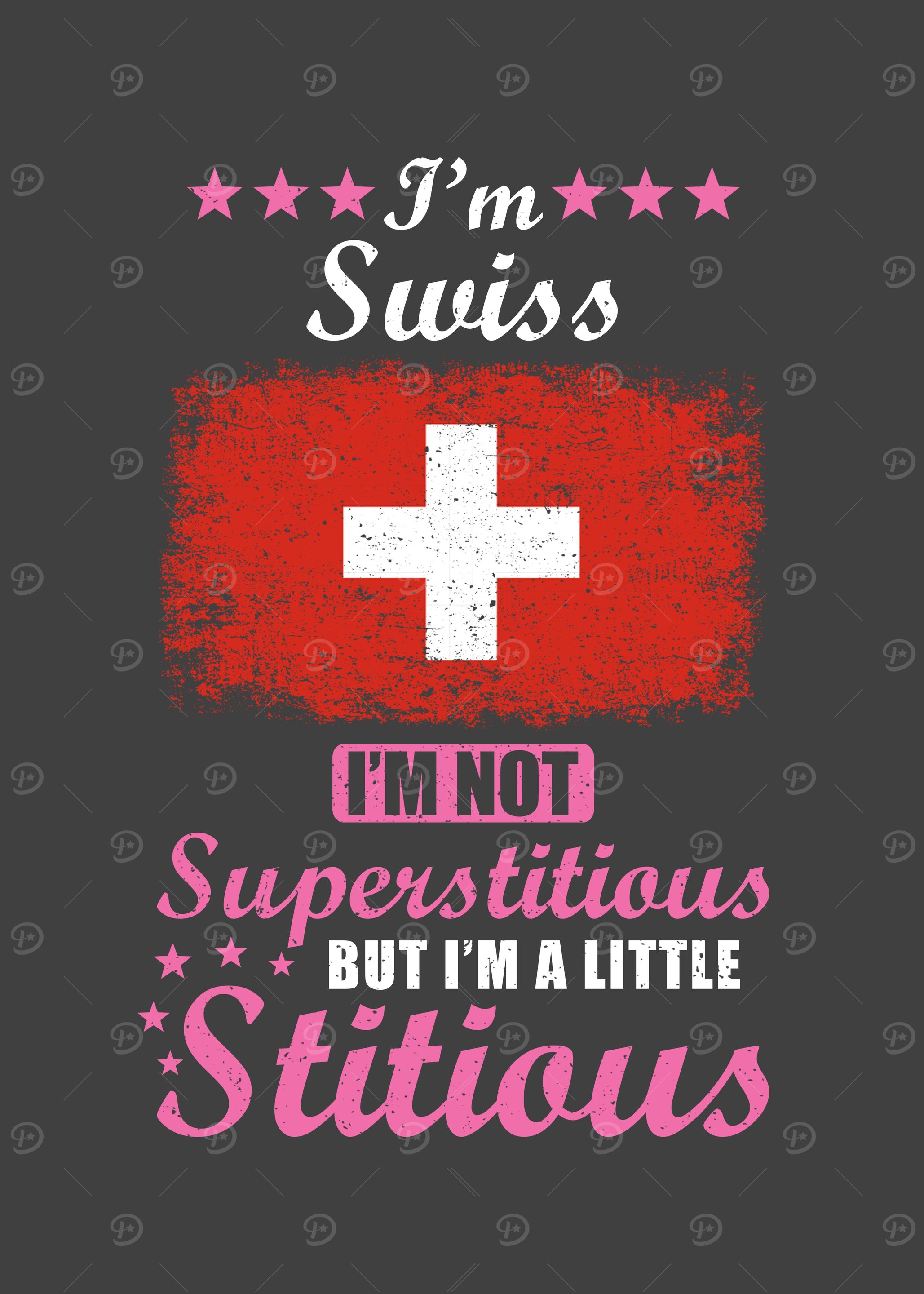 Swiss Woman Superstitiious