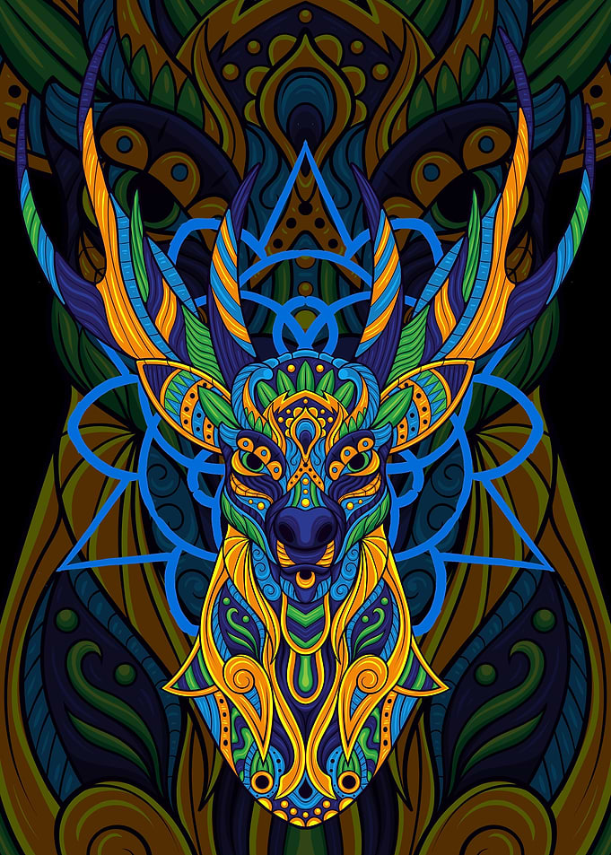 Animal ornament