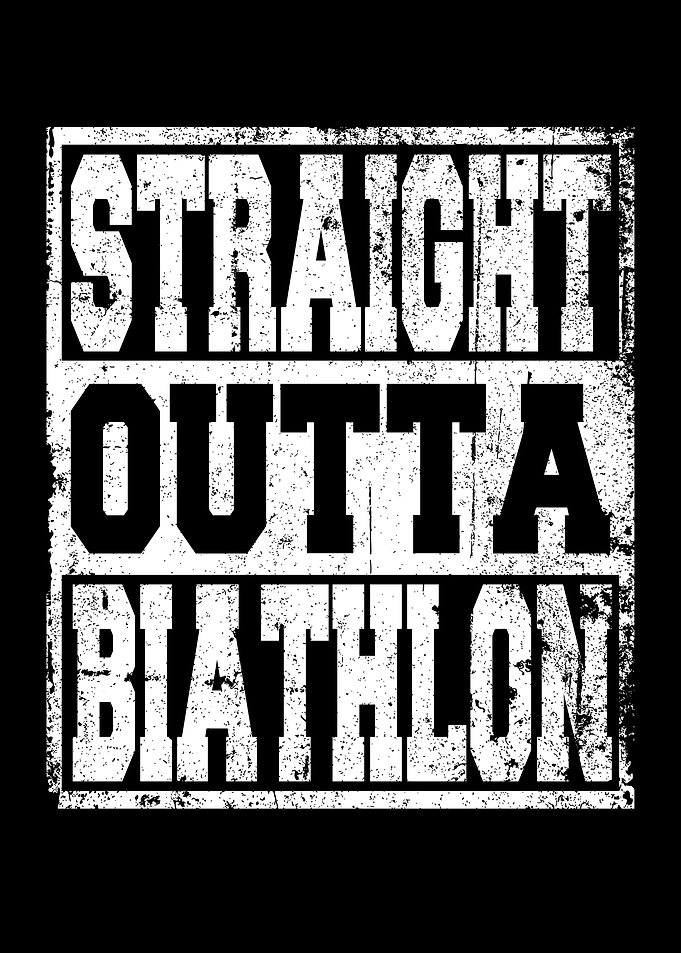 Biathlon Saying Funny