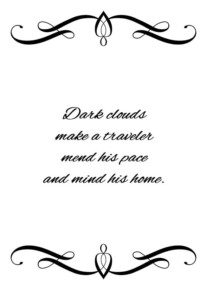 Dark Clouds ODB