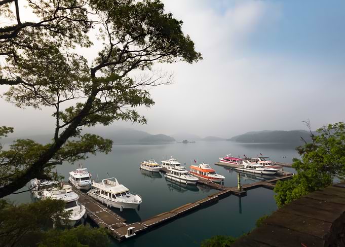 Taiwan Sun Moon Lake