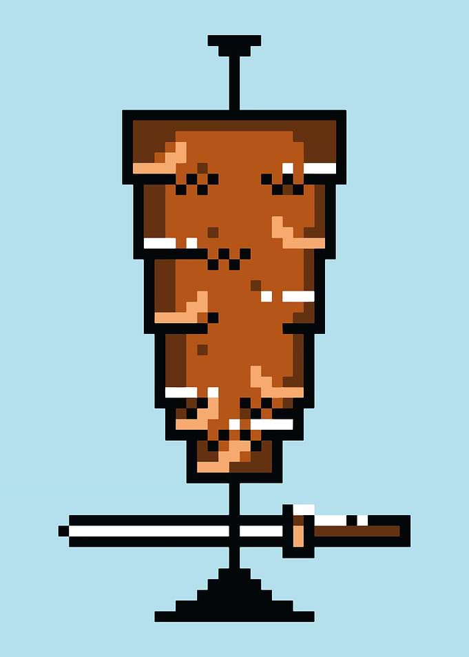 Pixel Kebab