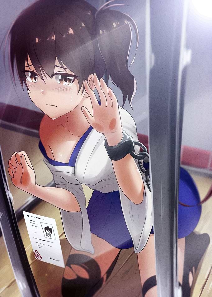 Anime Girl Kaga