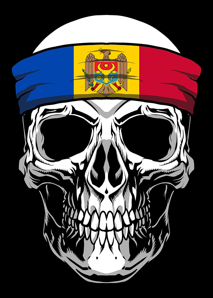 Skull Nationality Country