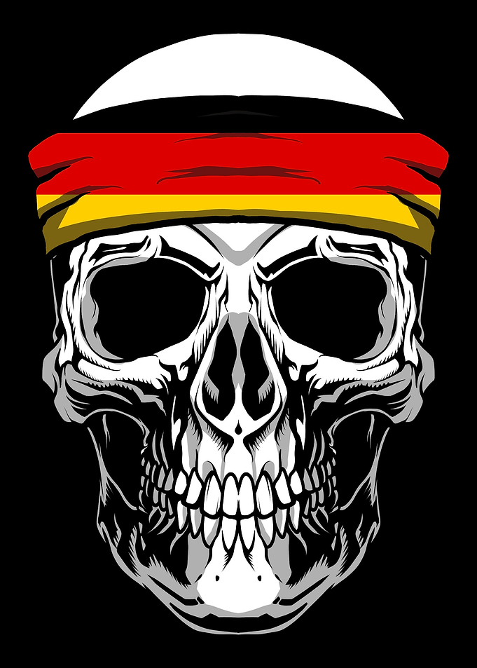 Skull Nationality Country