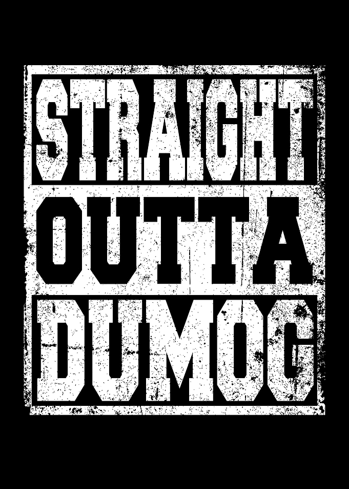 Dumog Saying funny