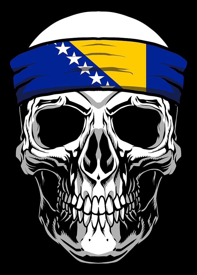 Skull Nationality Country