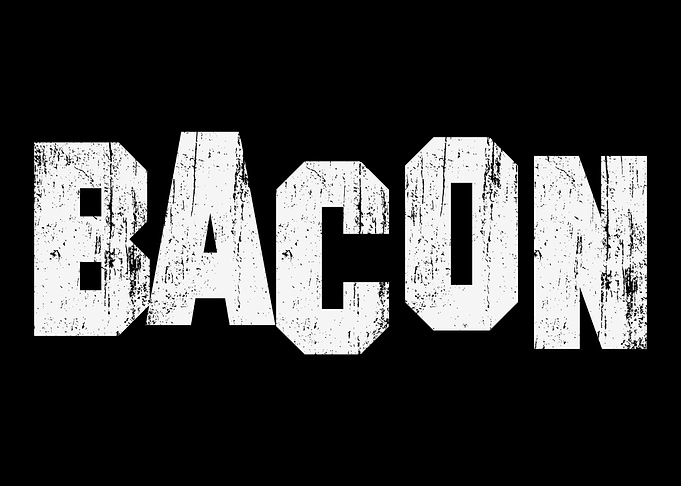Bacon Meat Pork BBQ