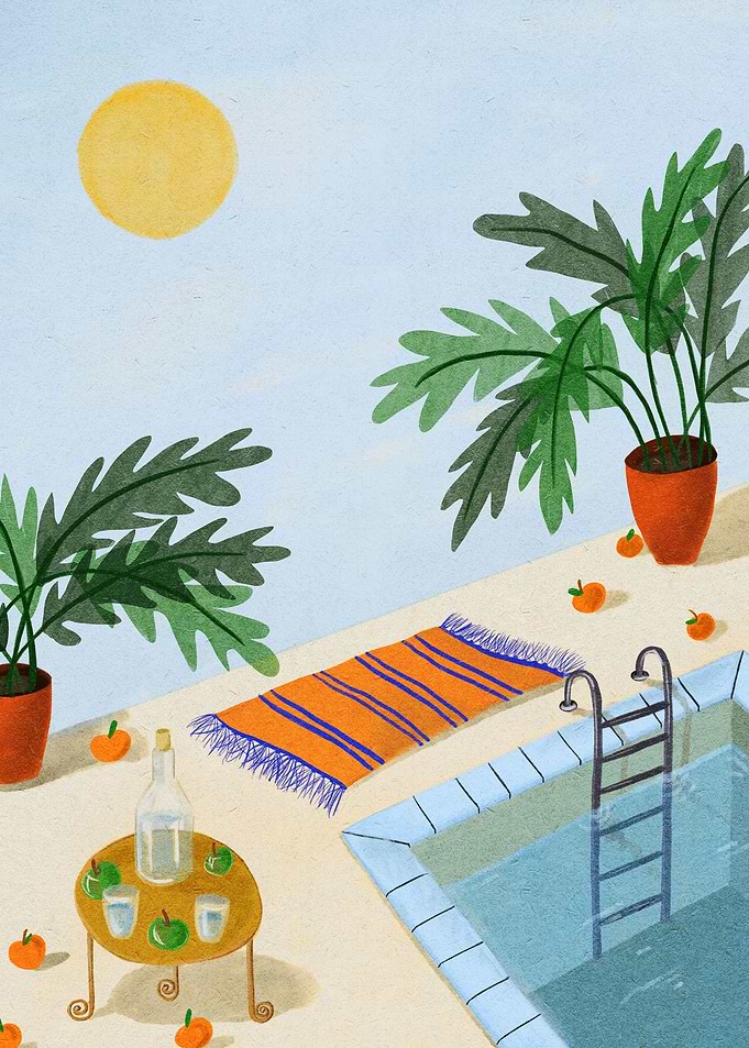 Day at the Pool