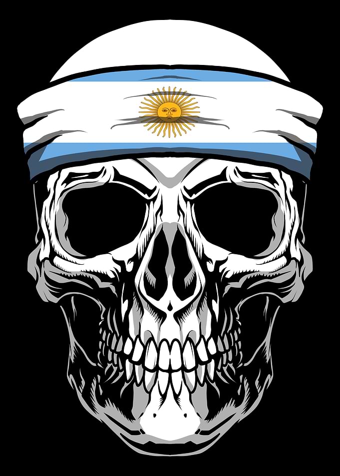 Skull Nationality Country