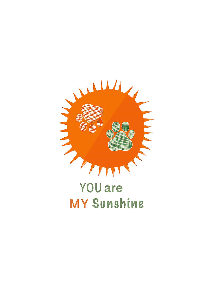 You are my sunshine