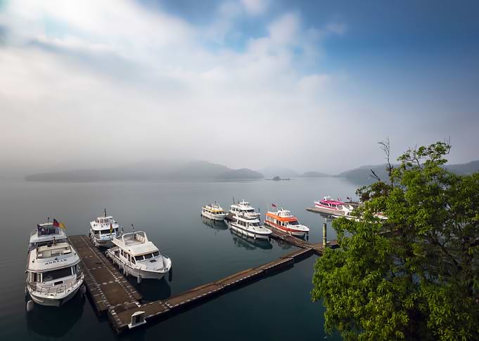 Taiwan Sun Moon Lake