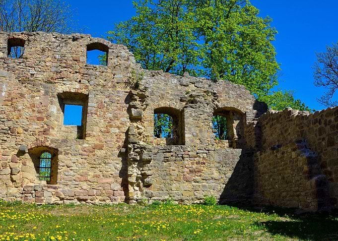 Ruins of a castle