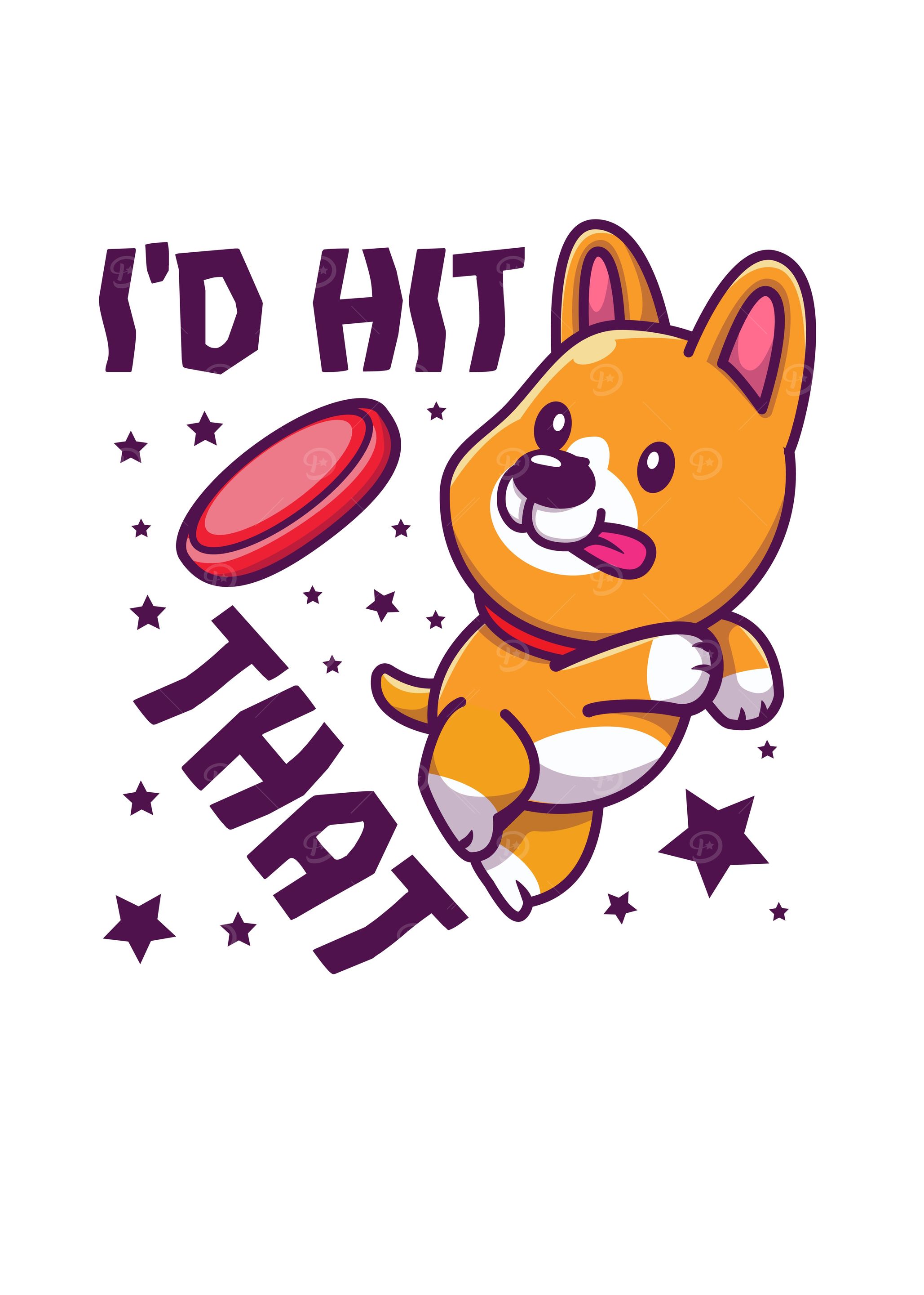 Id Hit That Corgi