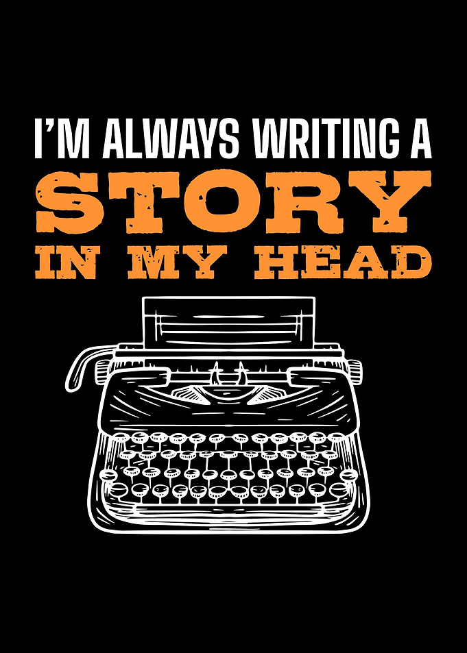 Funny Writer Novelist