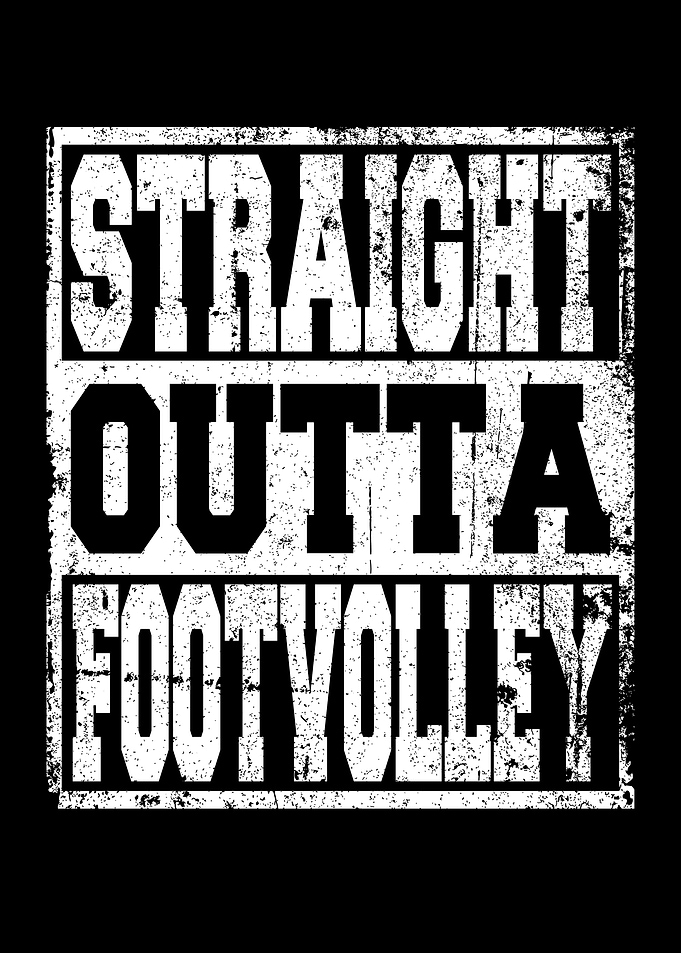 Footvolley Saying Funny