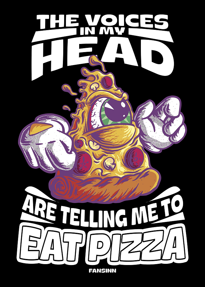 The Voices In My Head Are