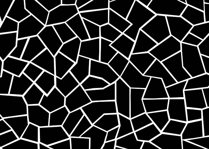 Mosaic Geometric Glam 2