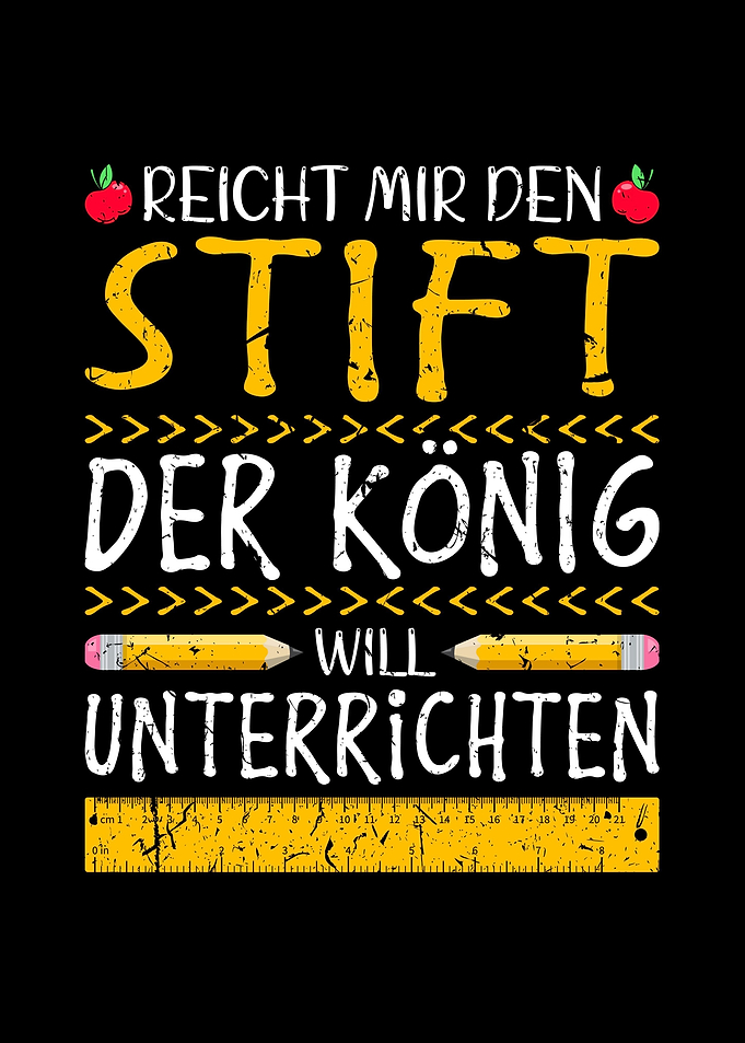 Unterricht Geschenk Lehrer