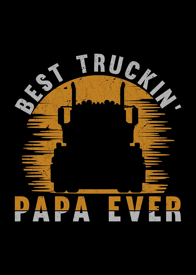 Truck Driver Papa Trucker