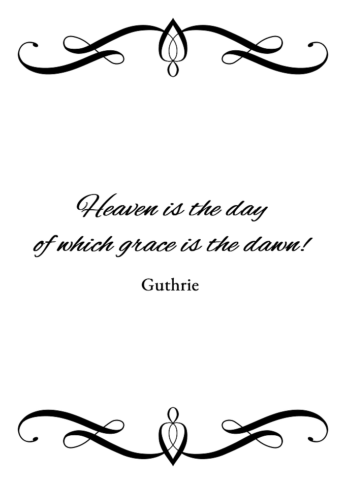 Heavenly Grace